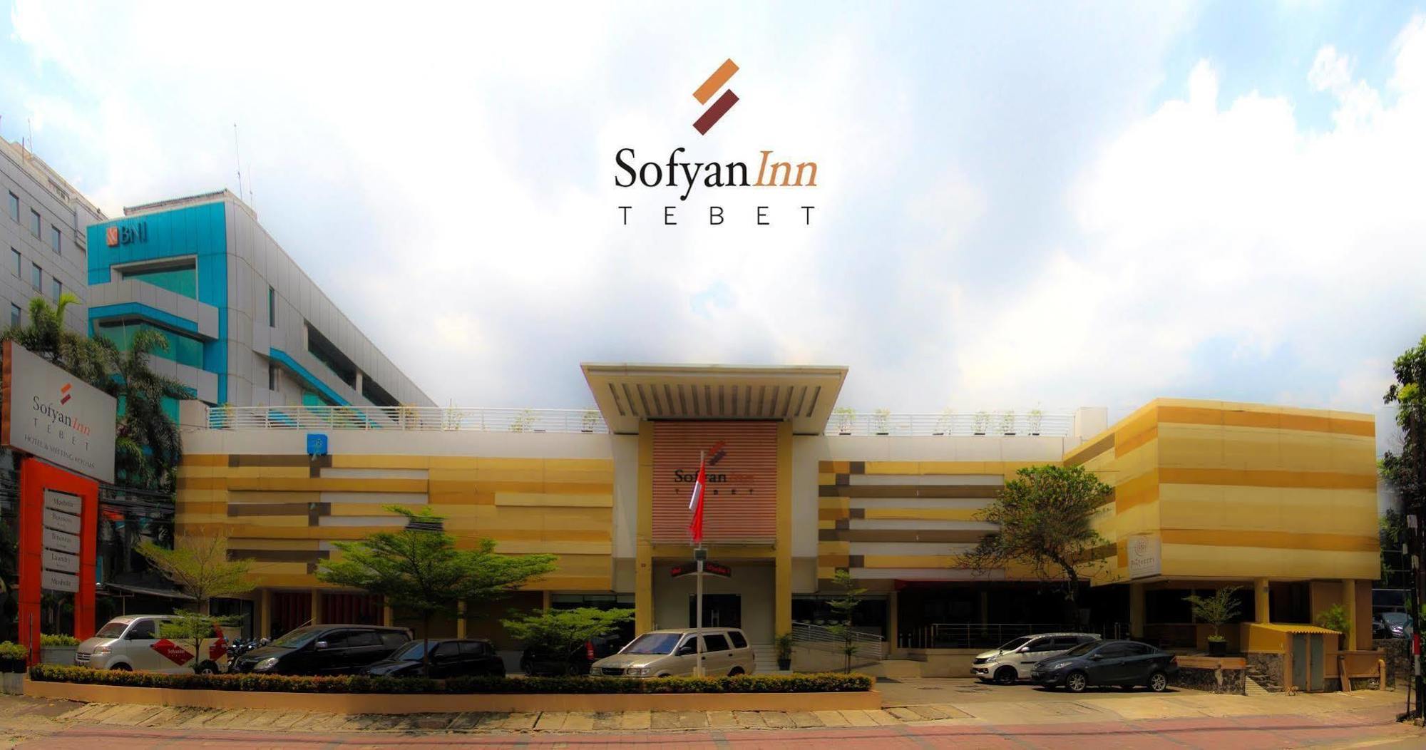 Sofyan Hotel Soepomo Yakarta Exterior foto